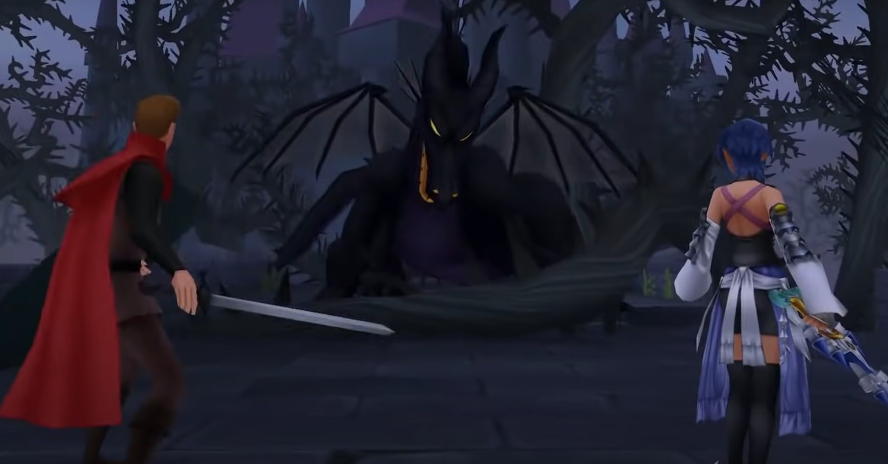 Maleficent Boss